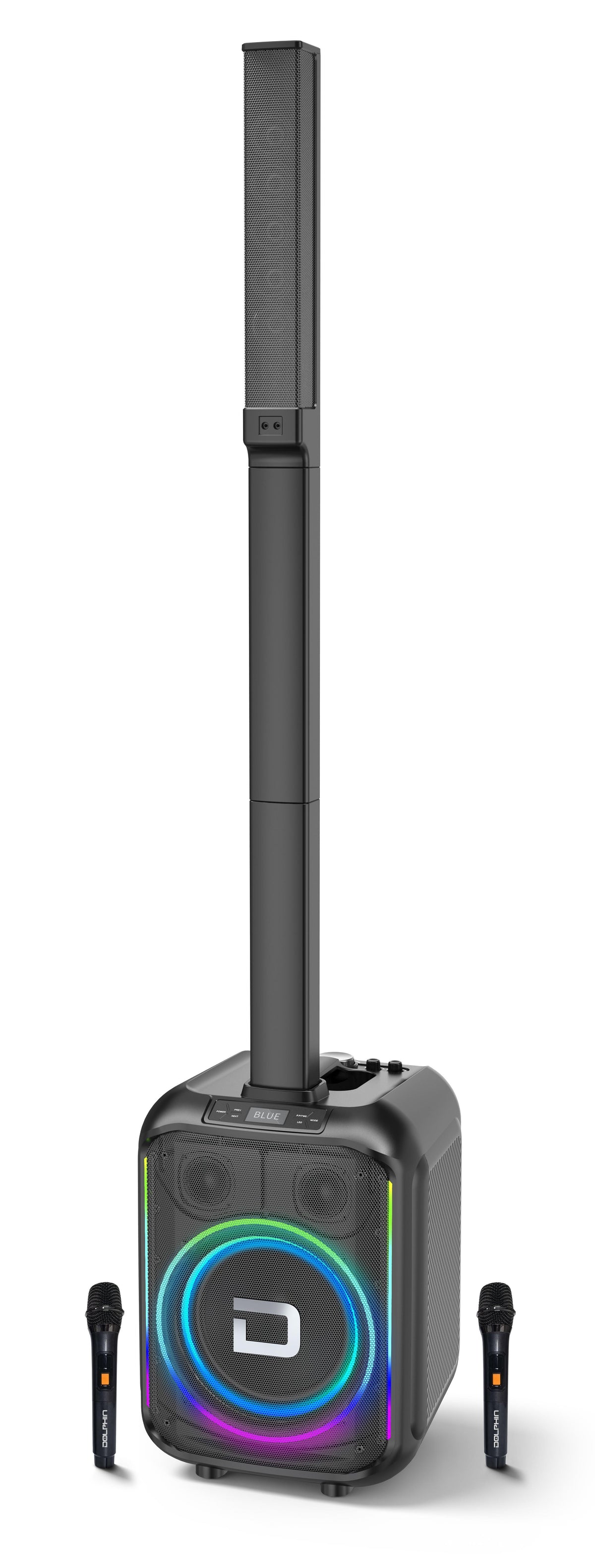 Dolphin High Fidelity Tower Audio System