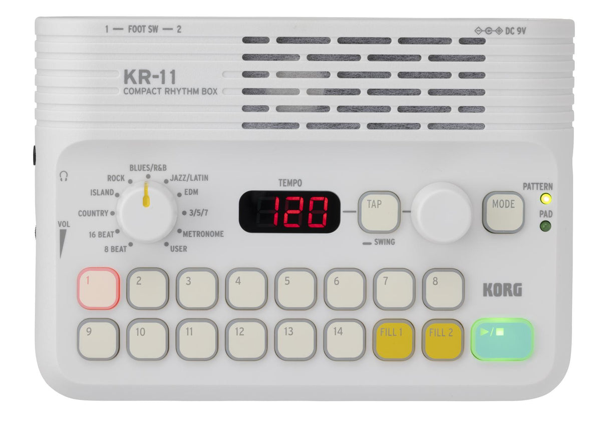 Korg KR-11 Compact Rhythm Box