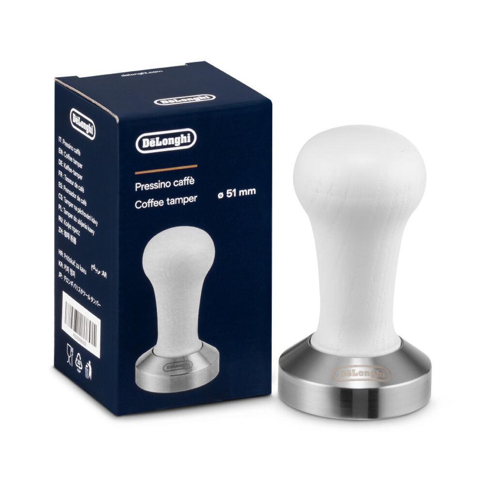 Delonghi 51mm Coffee Tamper - White