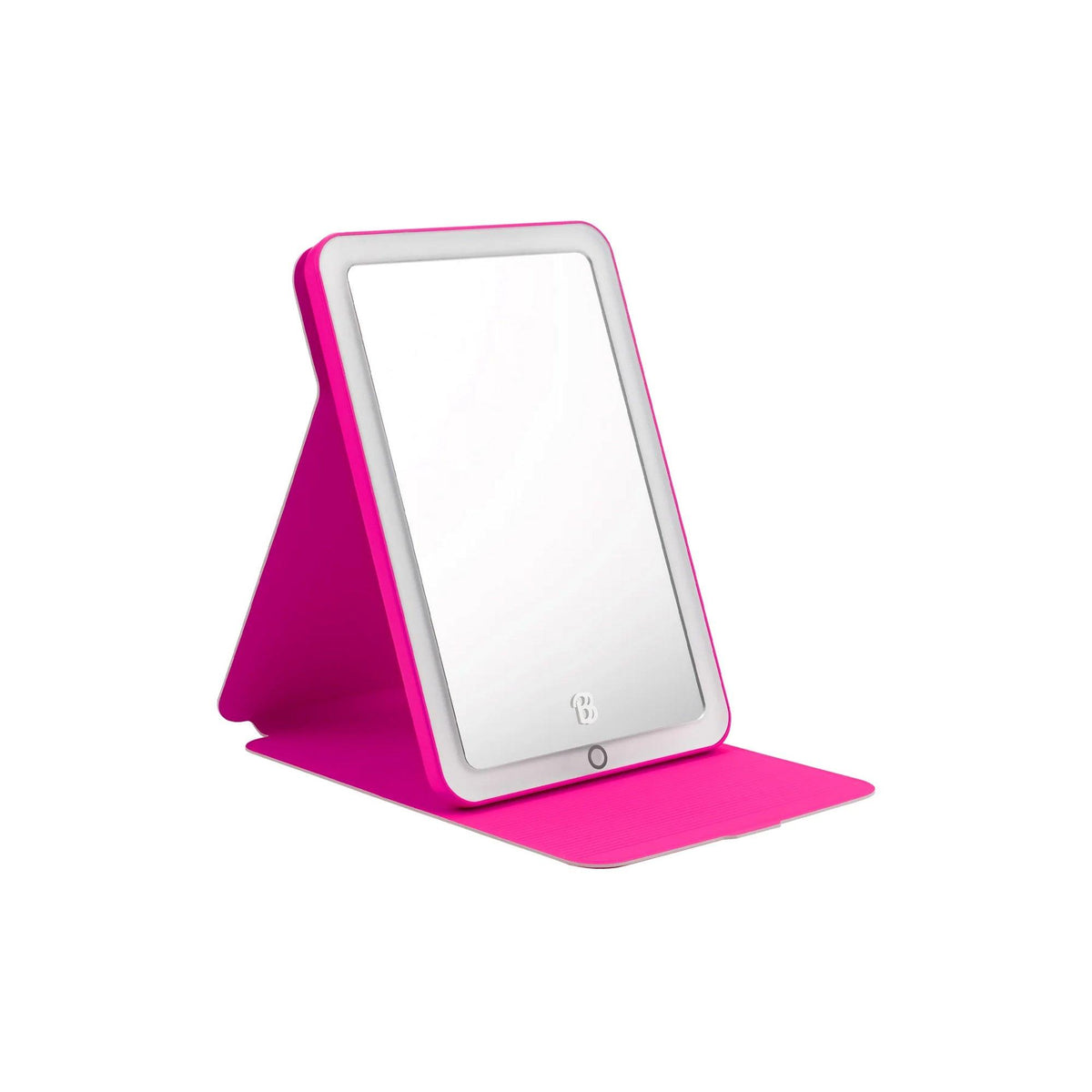 eKids by iHome Barbie Rechargeable Makeup Mirror w/ Adjustable Light and Cover