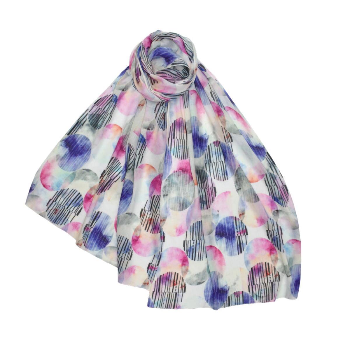 Dupatta Designs Taos Dotted Scarf
