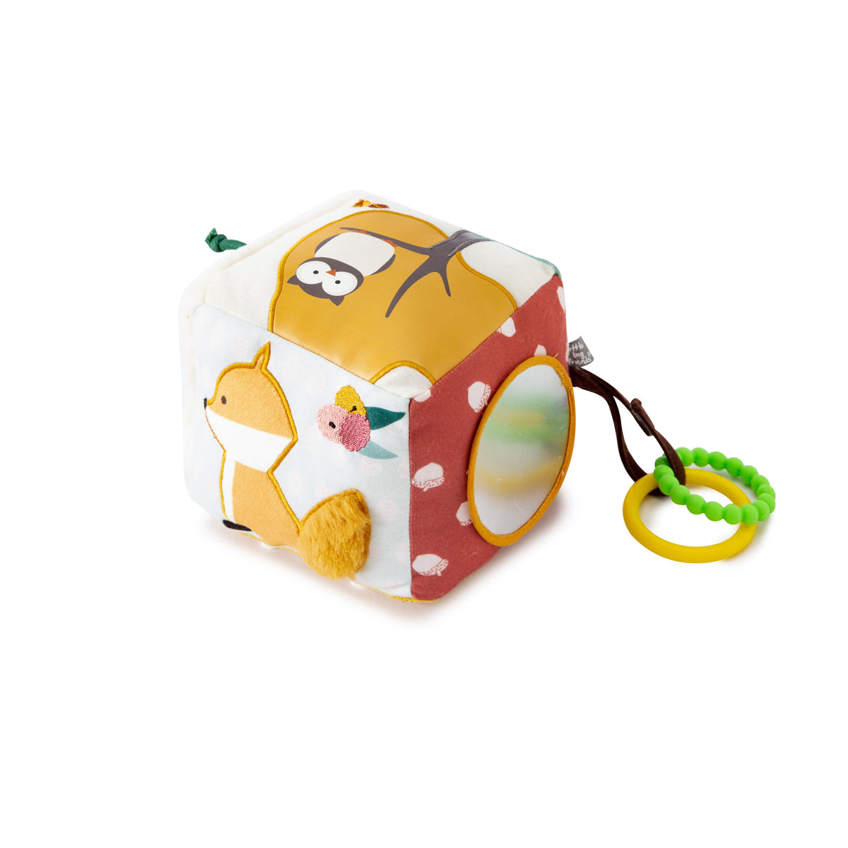 Little Big Friends Soft Actitivty Cube - Forest