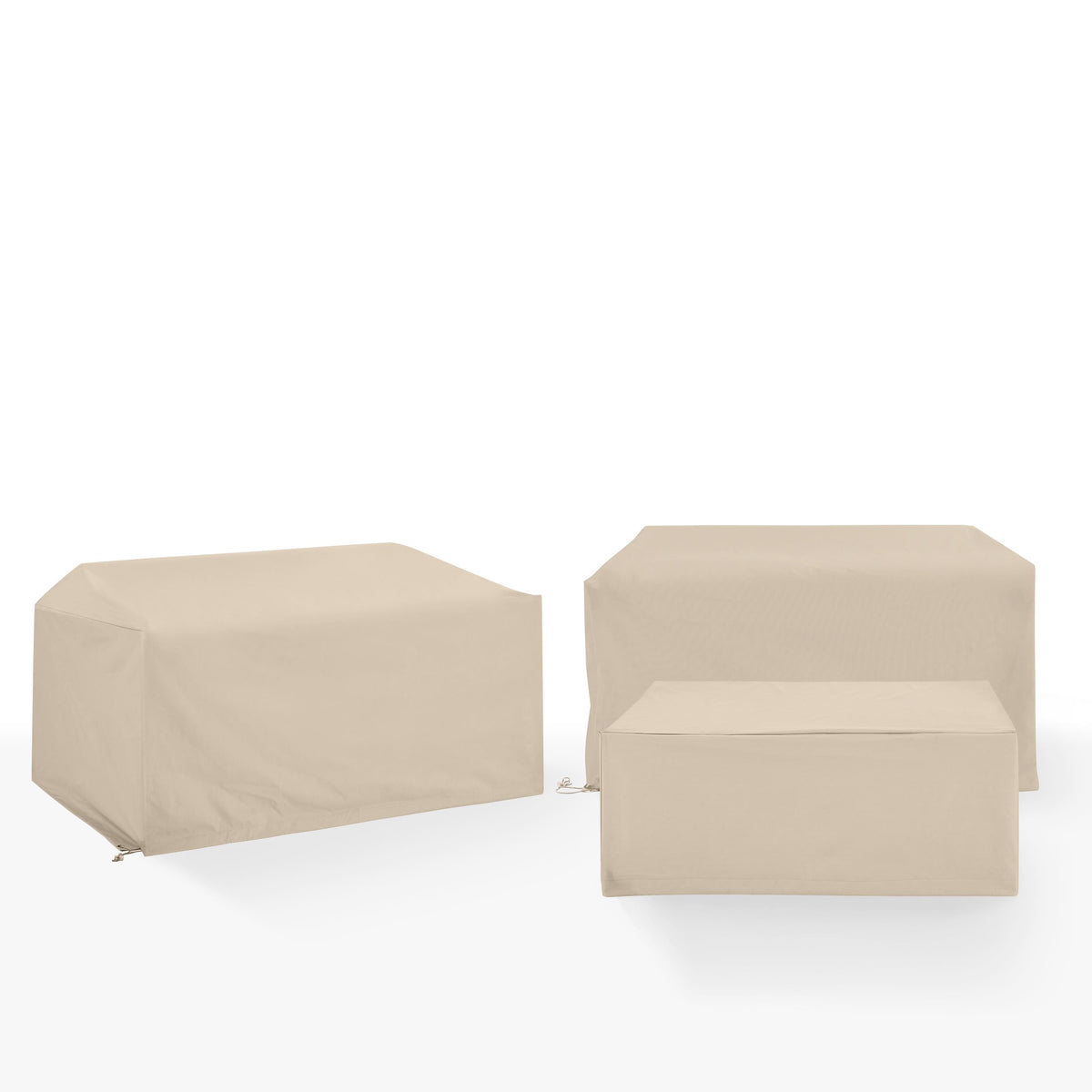 Crosley Outdoor 3Pc Outdoor Furniture Cover Set