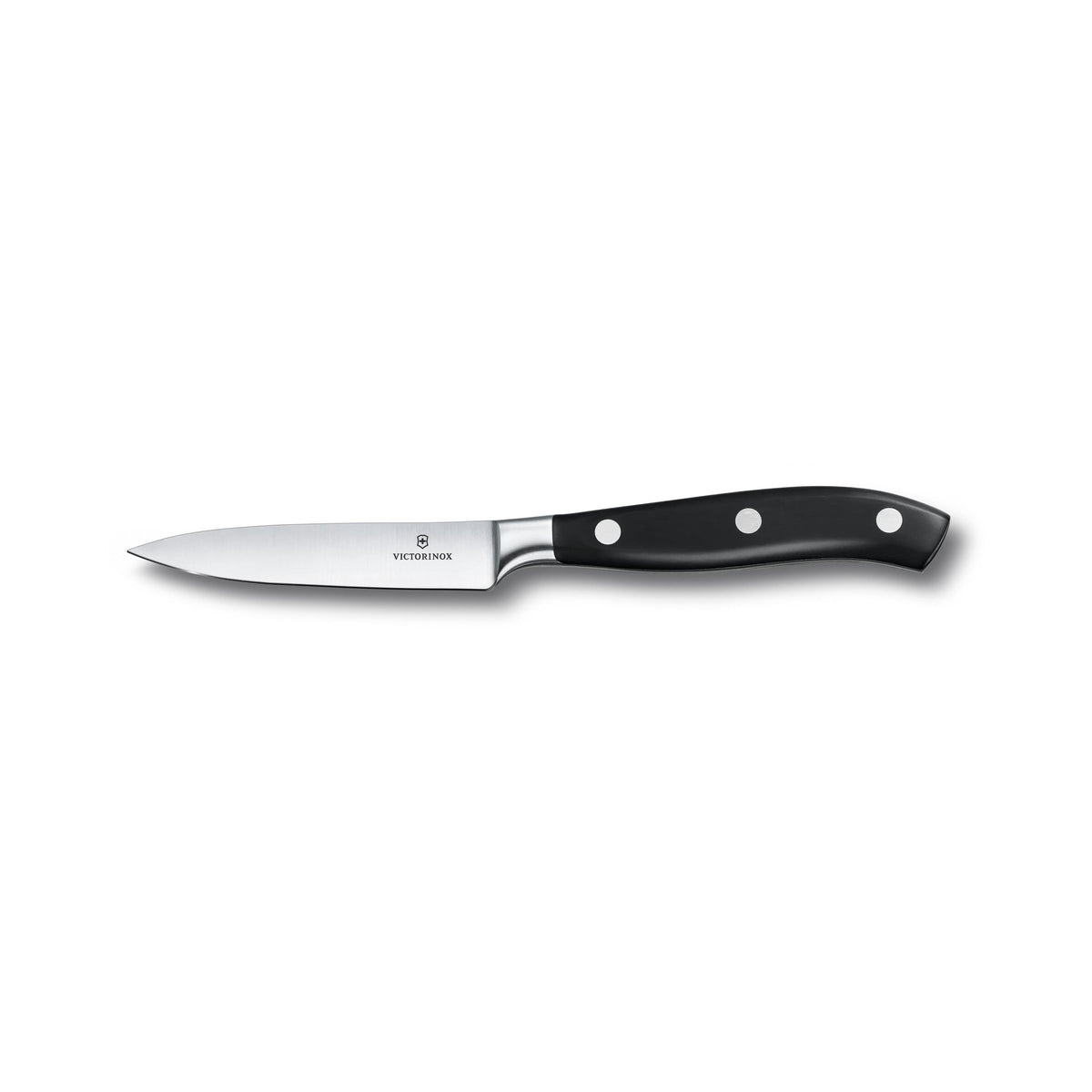 Victorinox Swiss Army Grand Matre, paring knife, 10cm, straight, pom, gift box