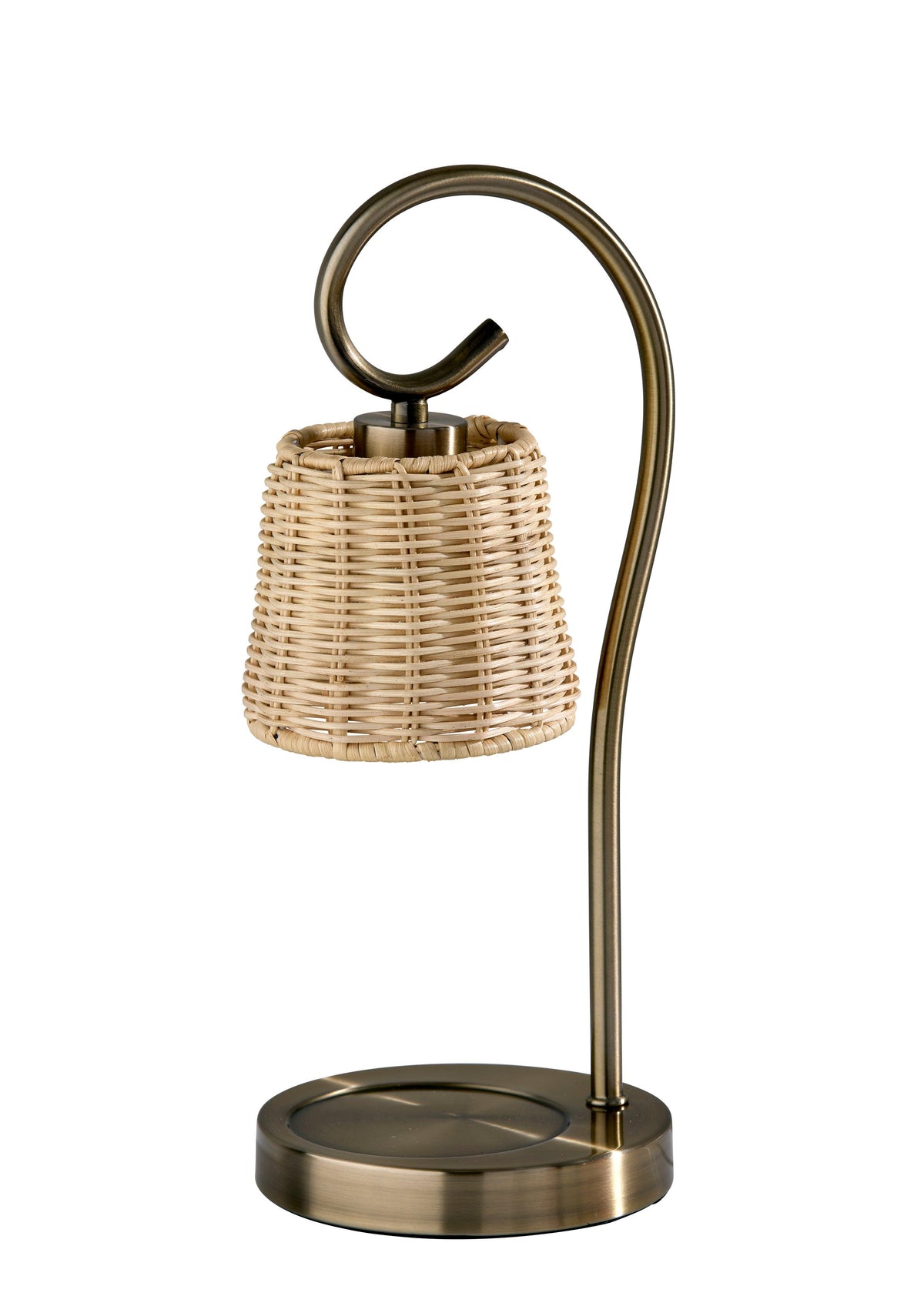Adesso Perry Candlewarmer Lamp Size 14.5"
