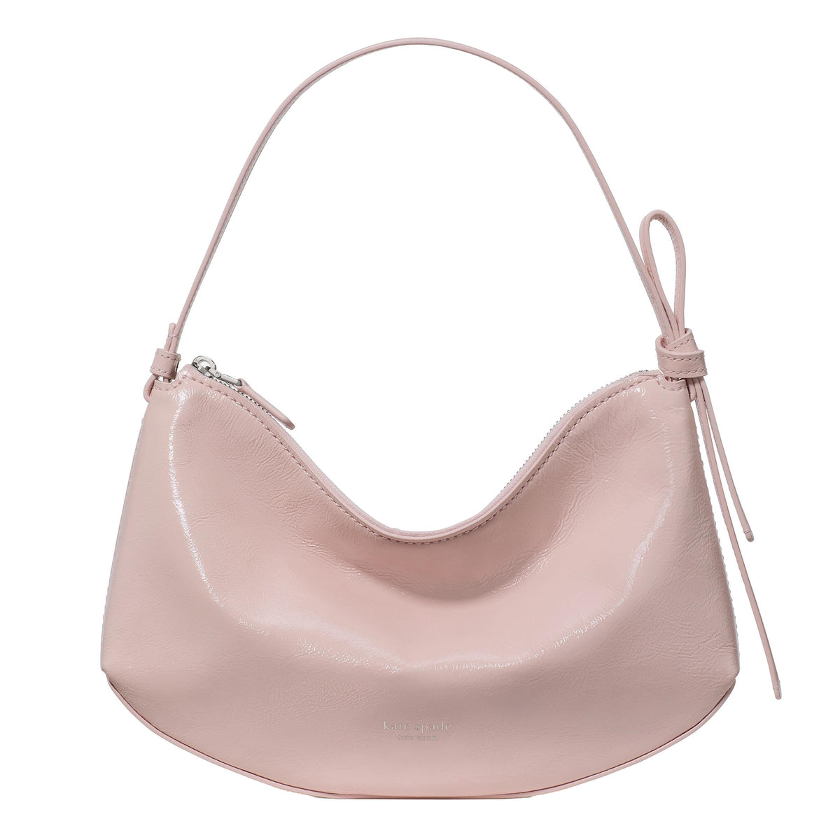 kate spade new york Loop Crinkle Patent Shoulder Bag - Morning Beach