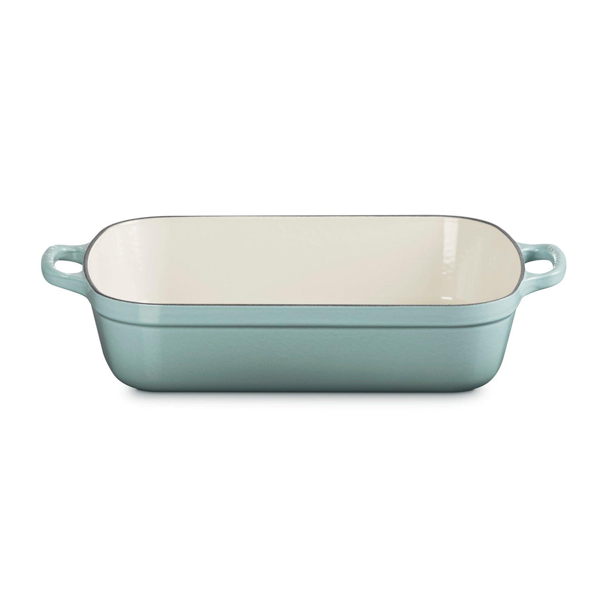 Le Creuset 5.25qt Signature Cast Iron Roaster Sea Salt