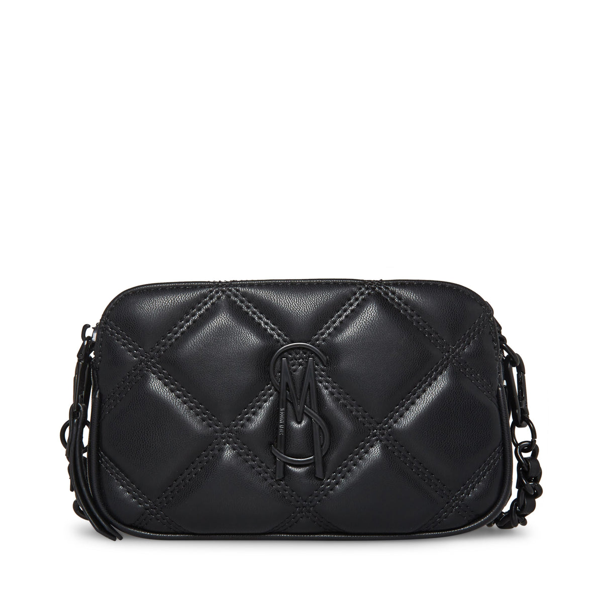 Steve Madden BDAISY Quilted Crossbody Bag - Black