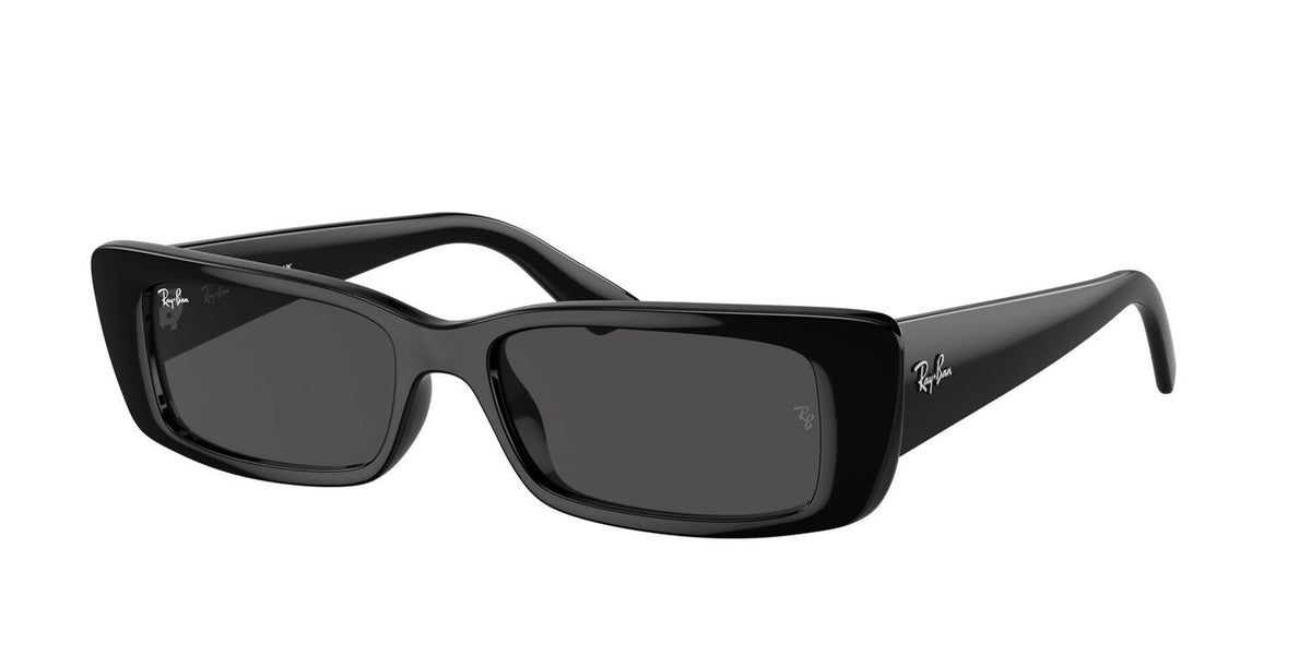 Ray-Ban Unisex Rectangular Non-Polar Sunglasses Size 54