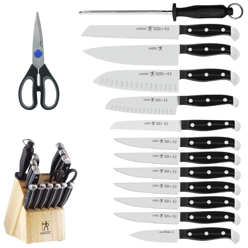 JA Henckels Statement 15-Piece Knife Block Set