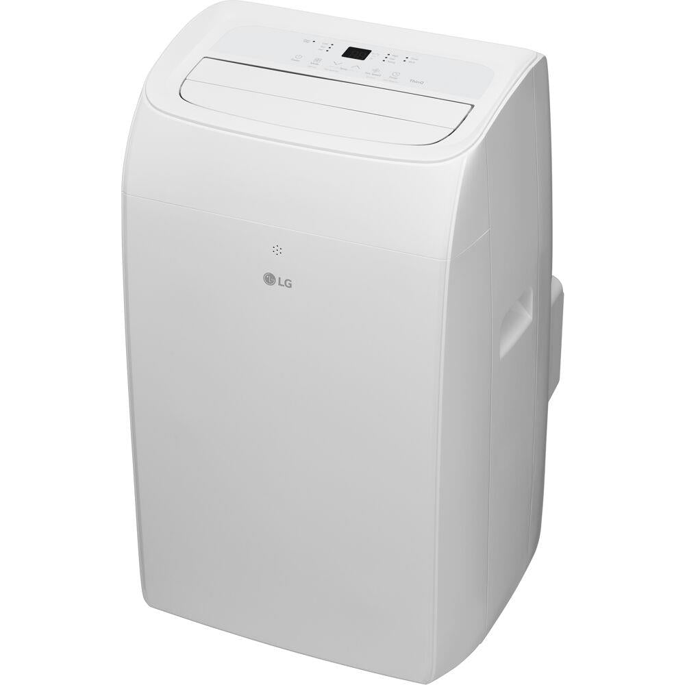 LG Home Comfort 8,350 BTU (DOE) 115-Volt Smart Portable Air Conditioner with Dehumidifier Function and LCD Remote, 3