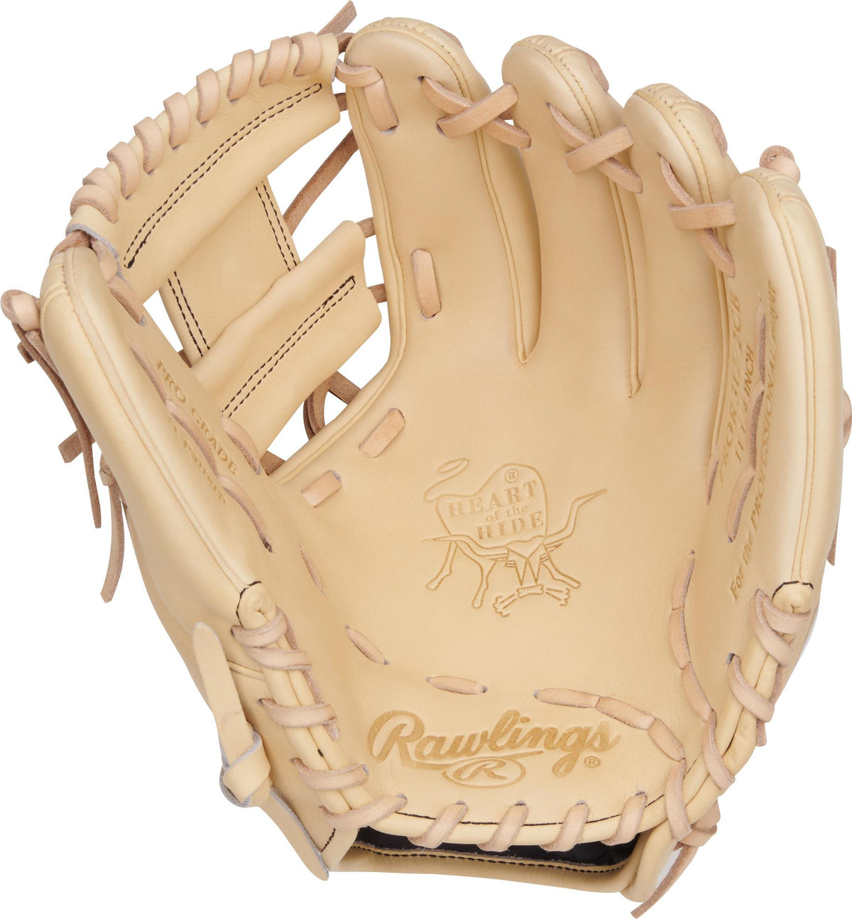Rawlings - Heart of the Hide Series 11.25-Inch I-Web Infield Baseball Glove, RHT