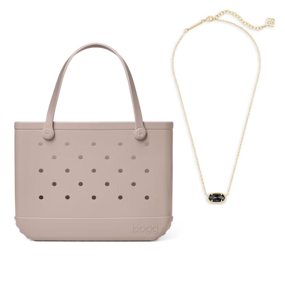 Original Bogg Bag & Kendra Scott Elisa Necklace