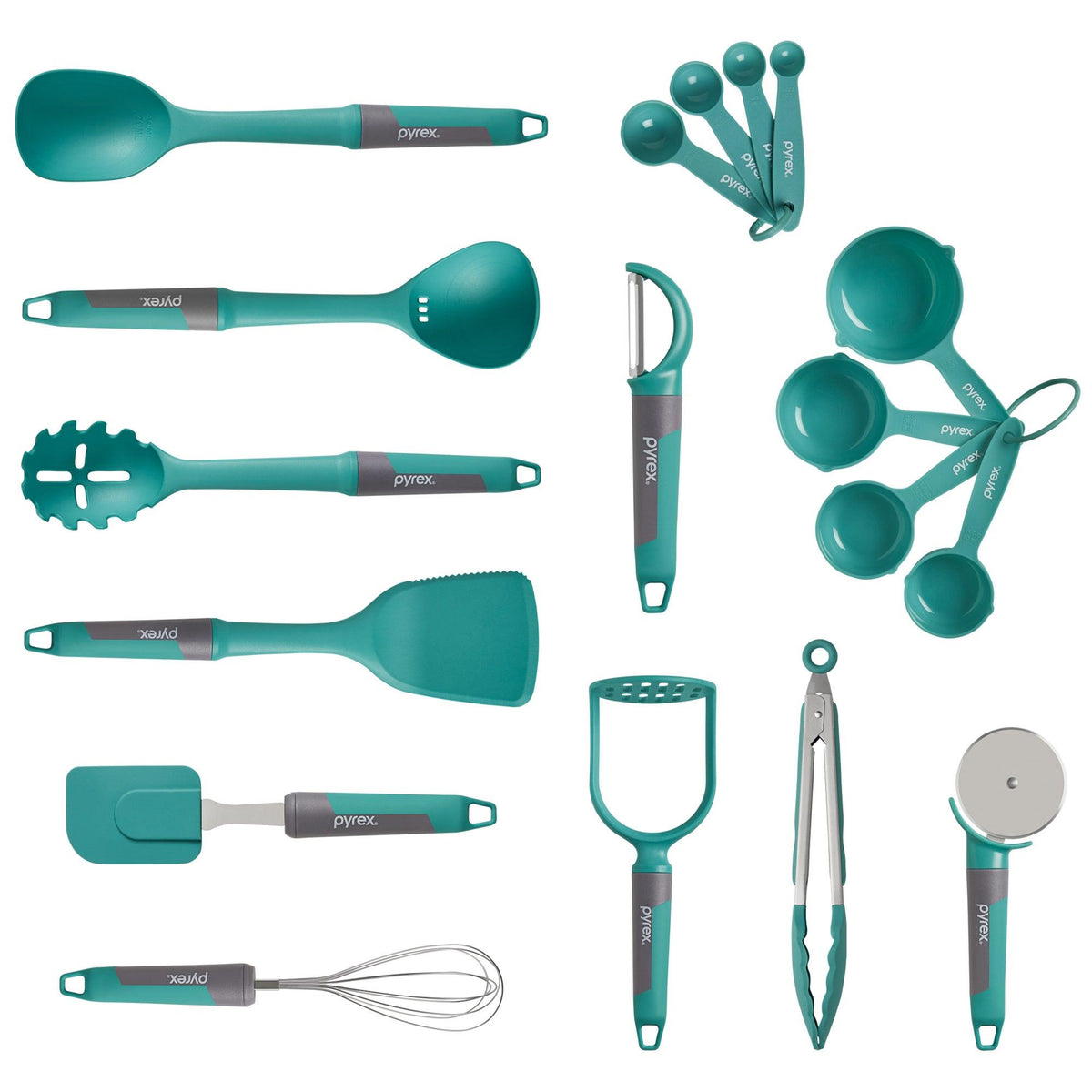 Pyrex 18pc Prep It Kitchen Tool Set