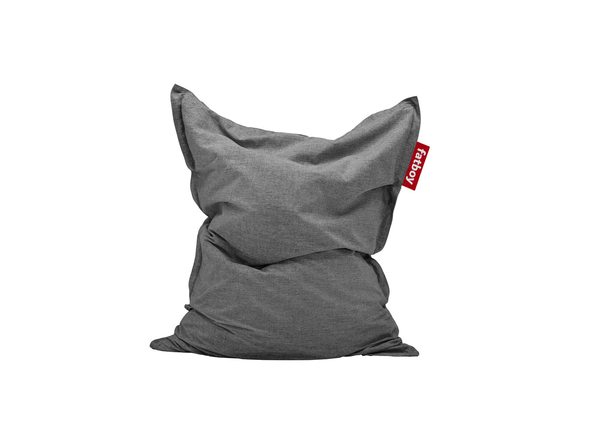 FatBoy Original Slim Outdoor Bean Bag - Rock Grey