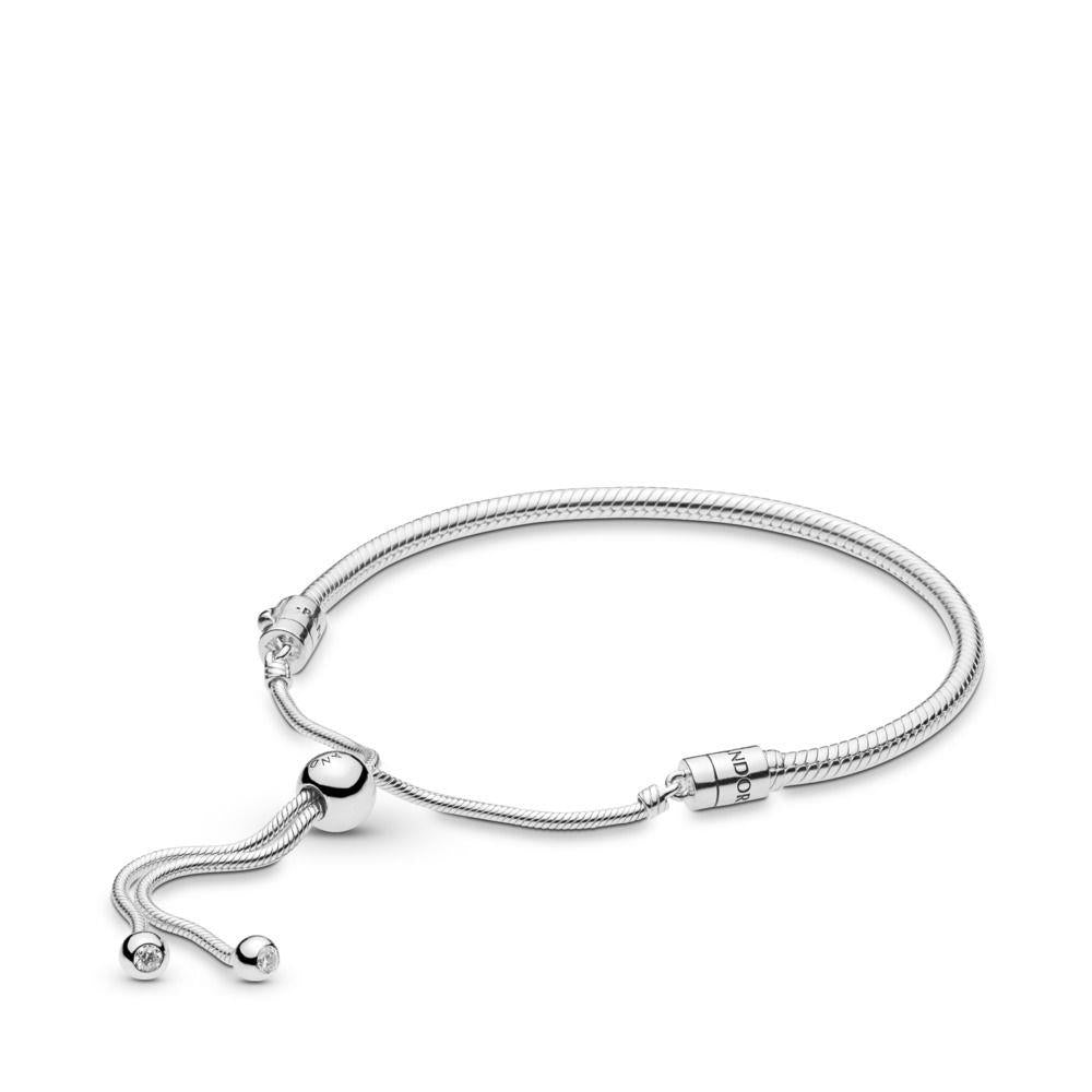 Pandora Sterling Silver Sliding Bracelet