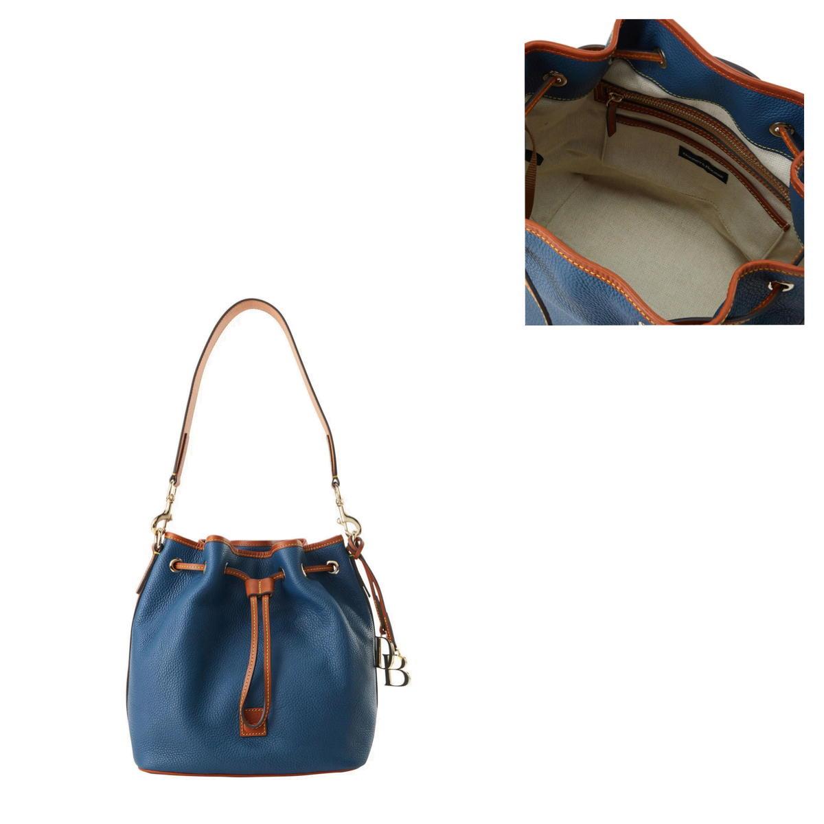 Dooney & Bourke Pebble Grain Drawstring