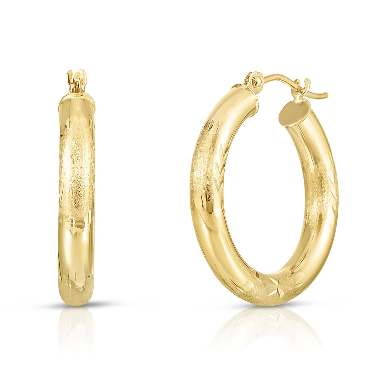 Jilco Inc Gold Earrings