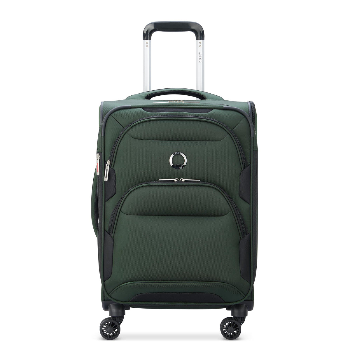 Delsey Luggage Sky Max 2.0 Softside Expandable Spinner Carry-On - Green