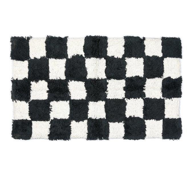 MacKenzie-Childs Checkerboard Bath Rug