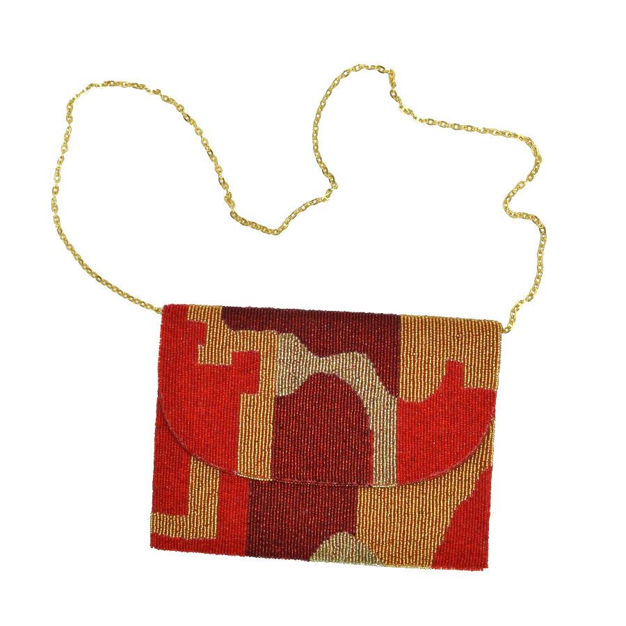 Dupatta Designs Passion Beaded Clutch