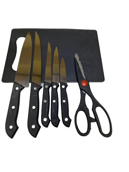 Bella Home 7 Pc. Knife Set