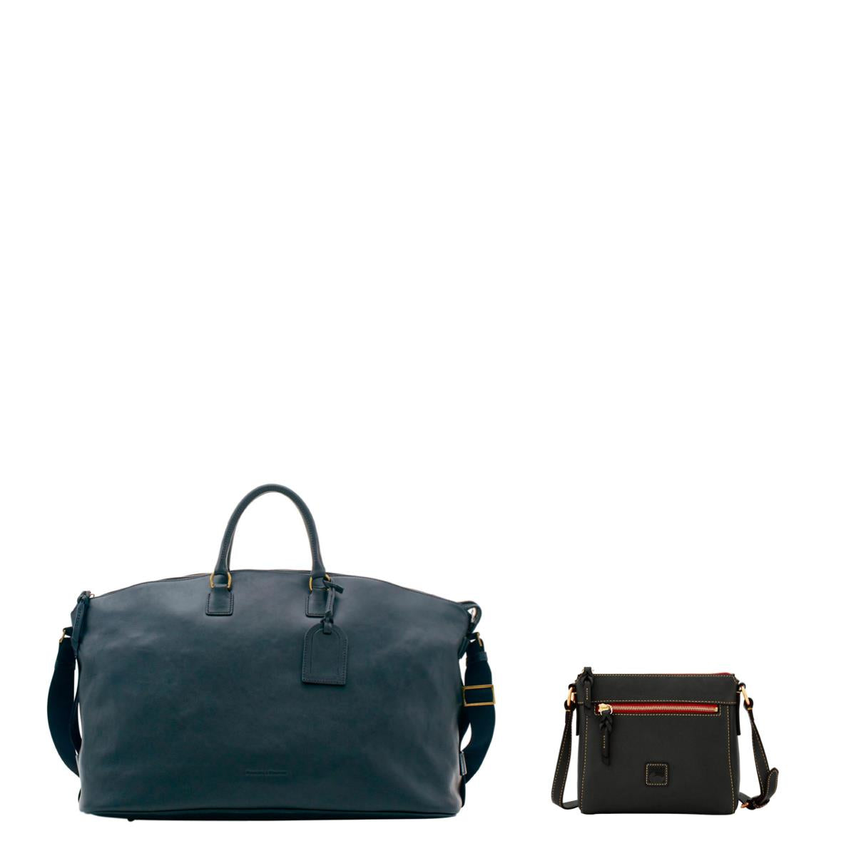 Dooney & Bourke Florentine Weekender and Allison Crossbody Set