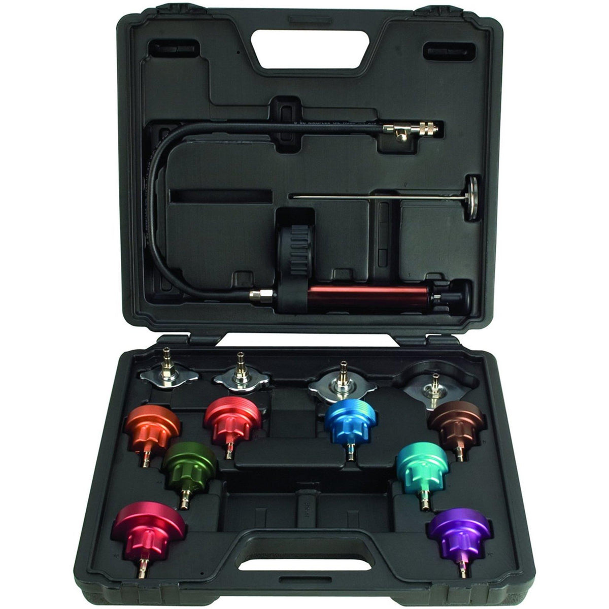 JS Products Steelman 14pc Deluxe Cooling System Test Kit