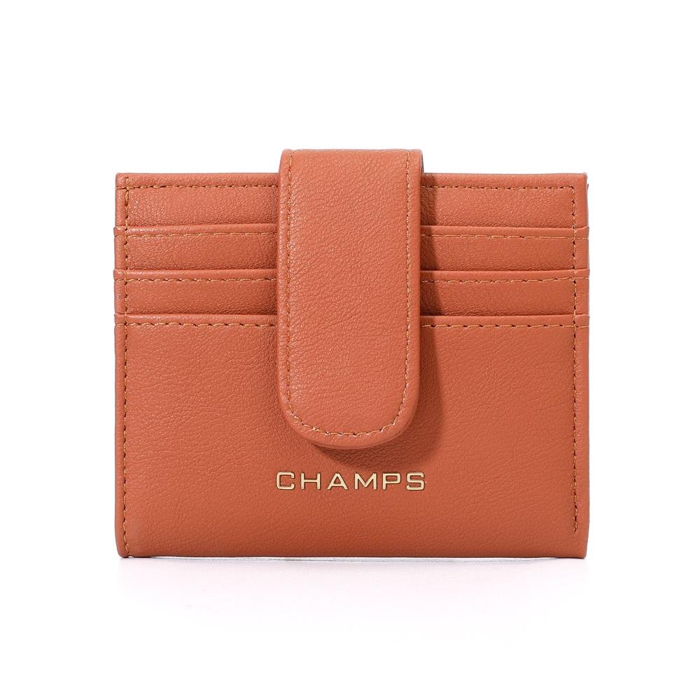Champs Luggage Iconic Snap Cardholder Size 4.25" x 3.5"