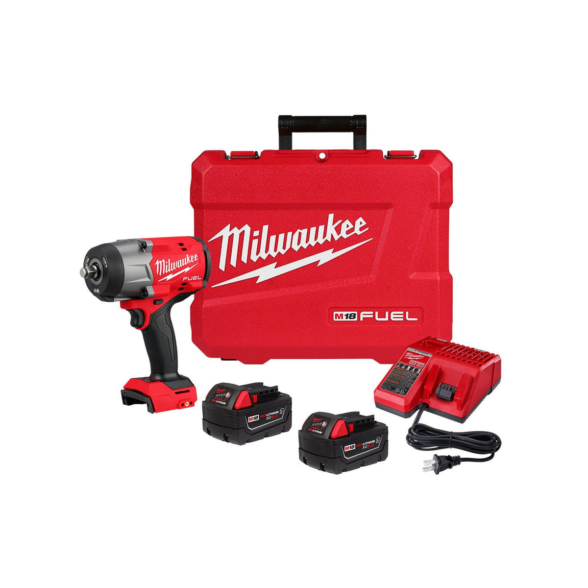 Milwaukee M18 FUEL 1/2" High Torque Impact Wrench w/ Friction Ring Kit