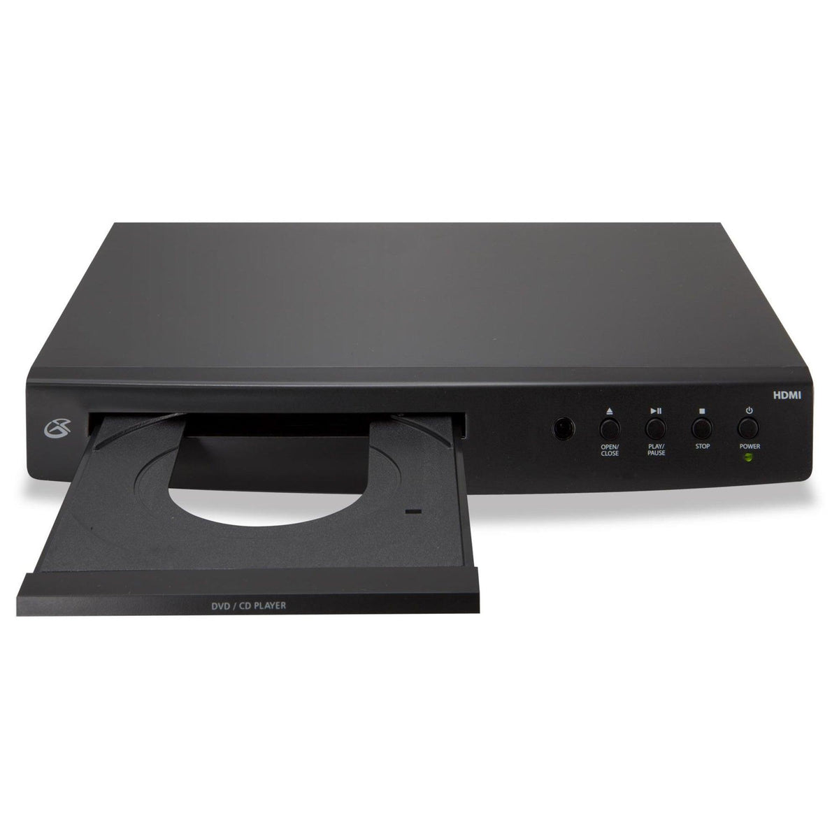 GPX 2Ch 1080p Upconversion DVD/CD Player w/ HDMI