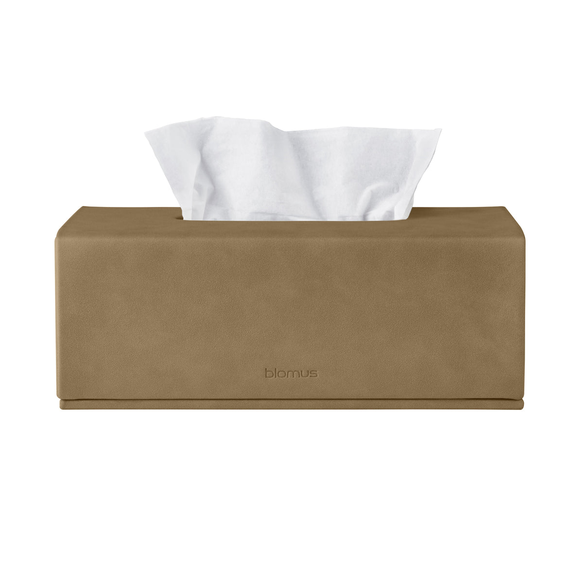 Blomus SAHLA Faux Suede Tissue Box