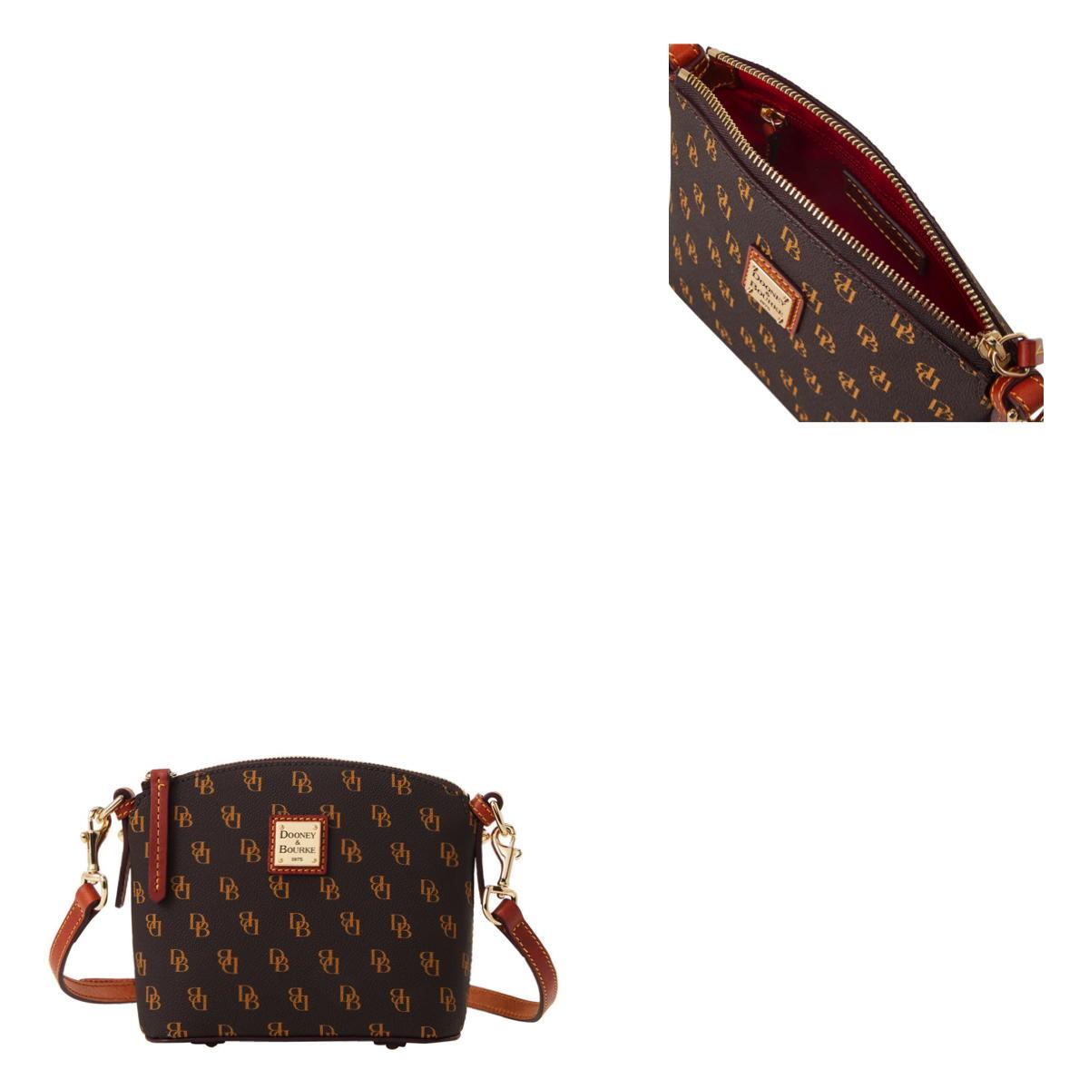Dooney & Bourke Gretta Mini Domed Crossbody