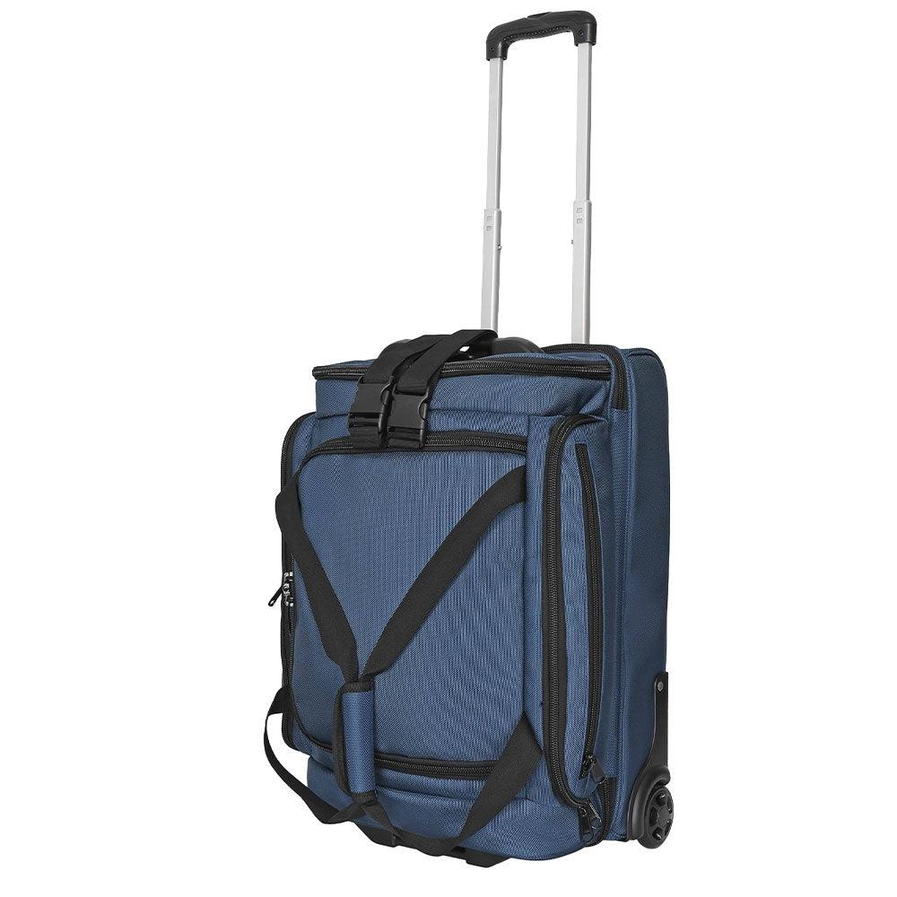 CaddyDaddy First Class Carry-On Duffel with Wheels