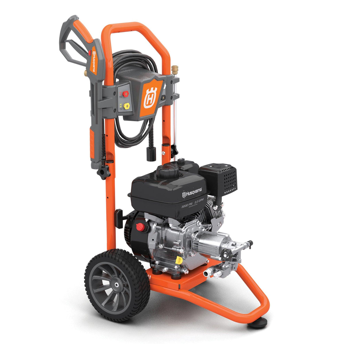 Husqvarna 3000 PSI 2.3 Max GPM Gas Engine Pressure Washer