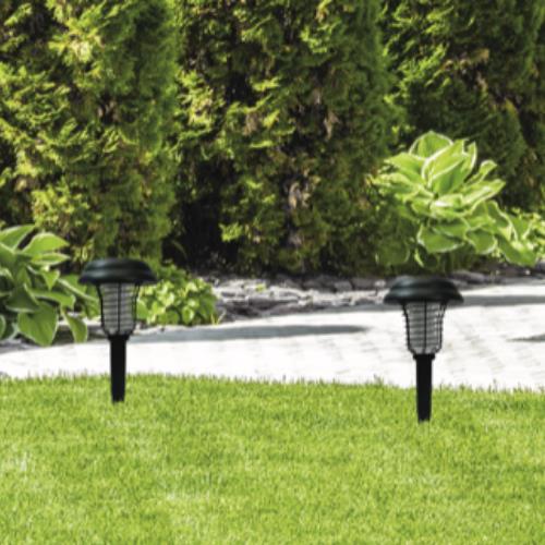 Green-Strike 2 in 1 Solar Zapper & Stake Light