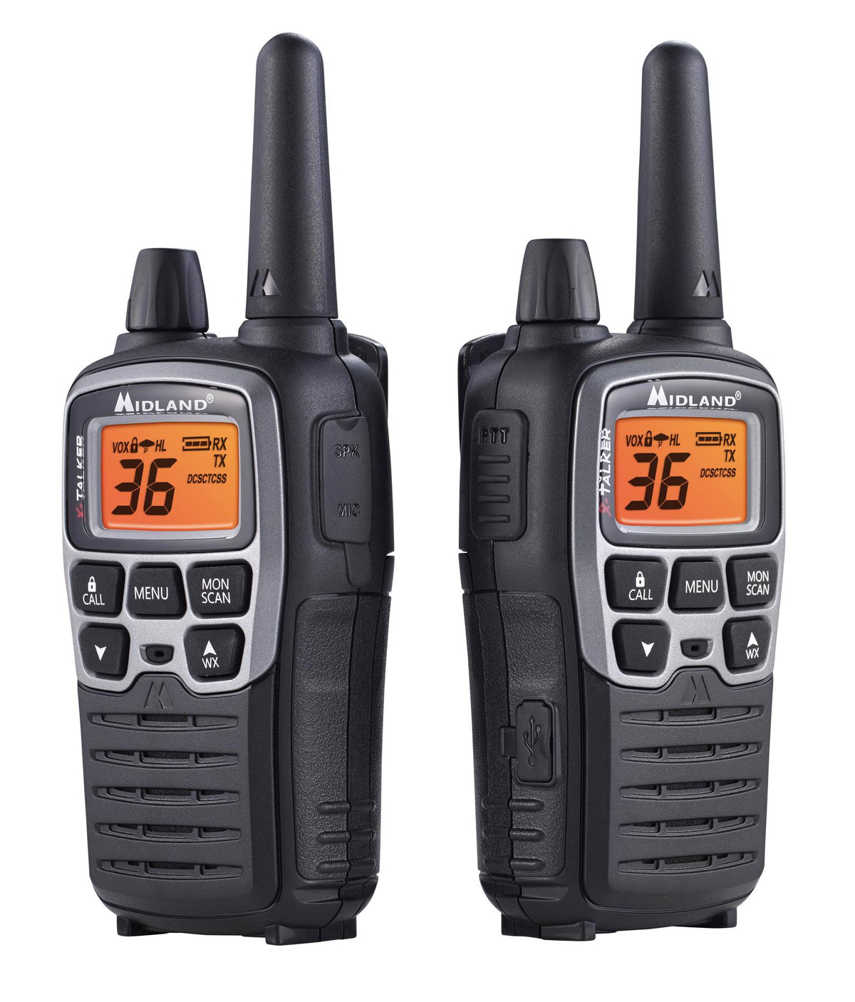 Midland X-Talker Extreme 36Ch 2-Way Radio Pack w/ 38 Mile Range
