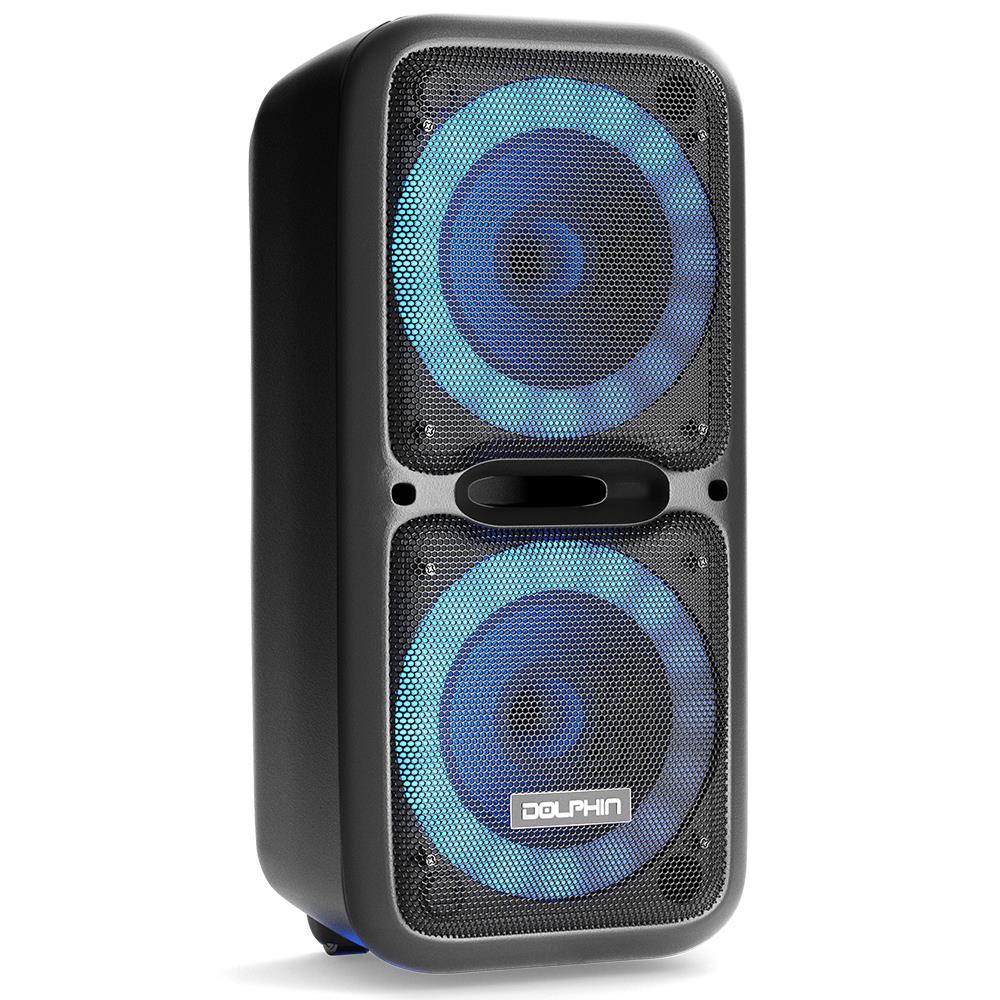 Dolphin Rechargeable Party Speaker Size 12"