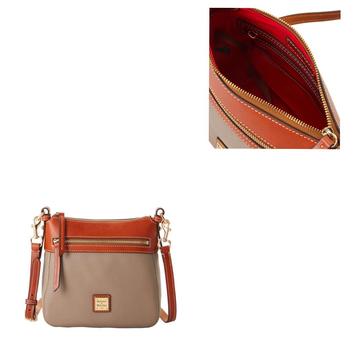 Dooney & Bourke Pebble Grain Crossbody 25