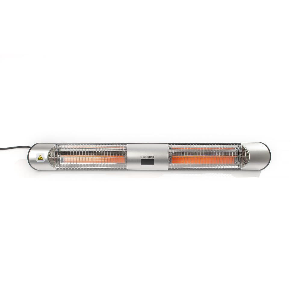 HeatMate Graphite Double Patio heater