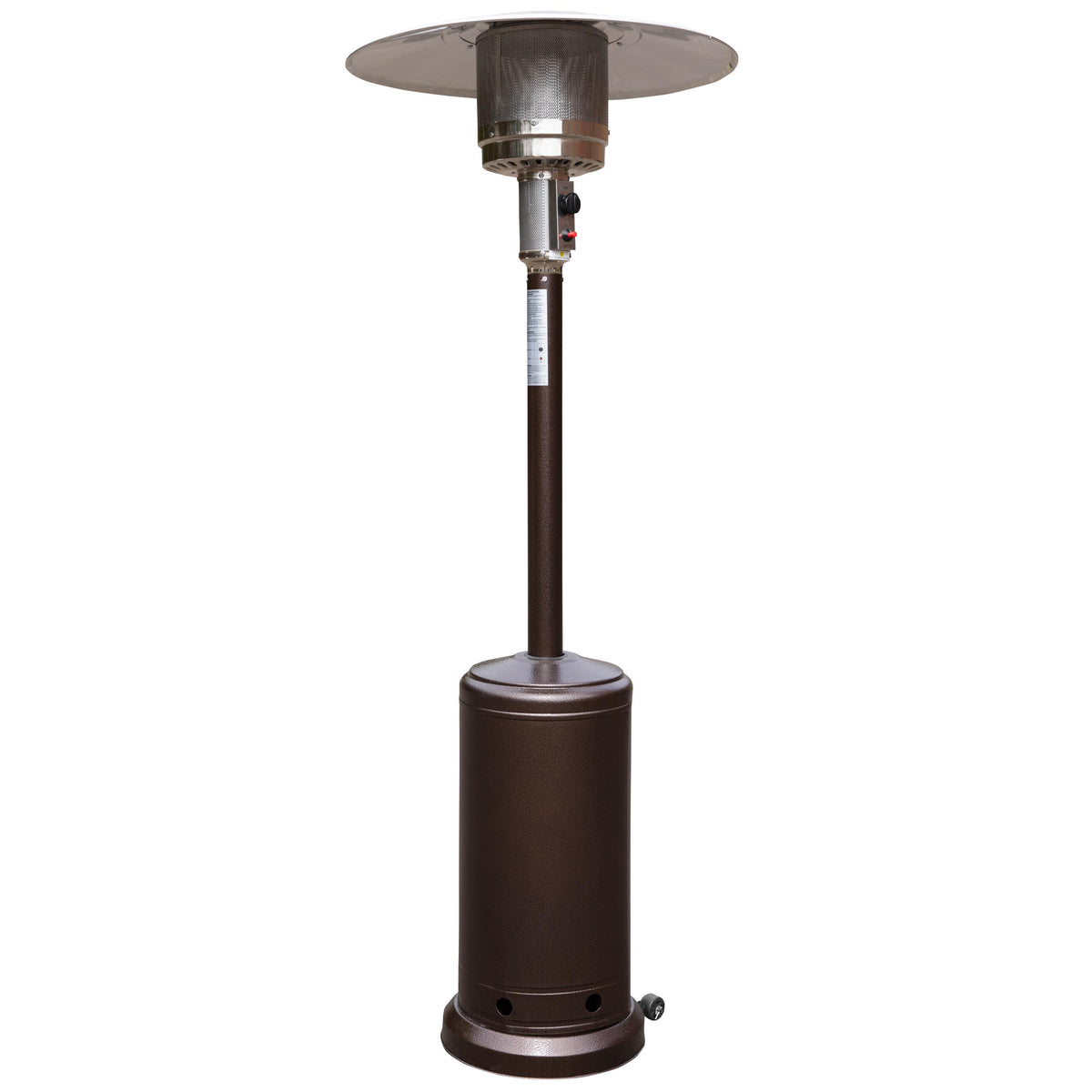 OSC Designs Bronze Stainless Steel 40,000 BTU Propane Heater