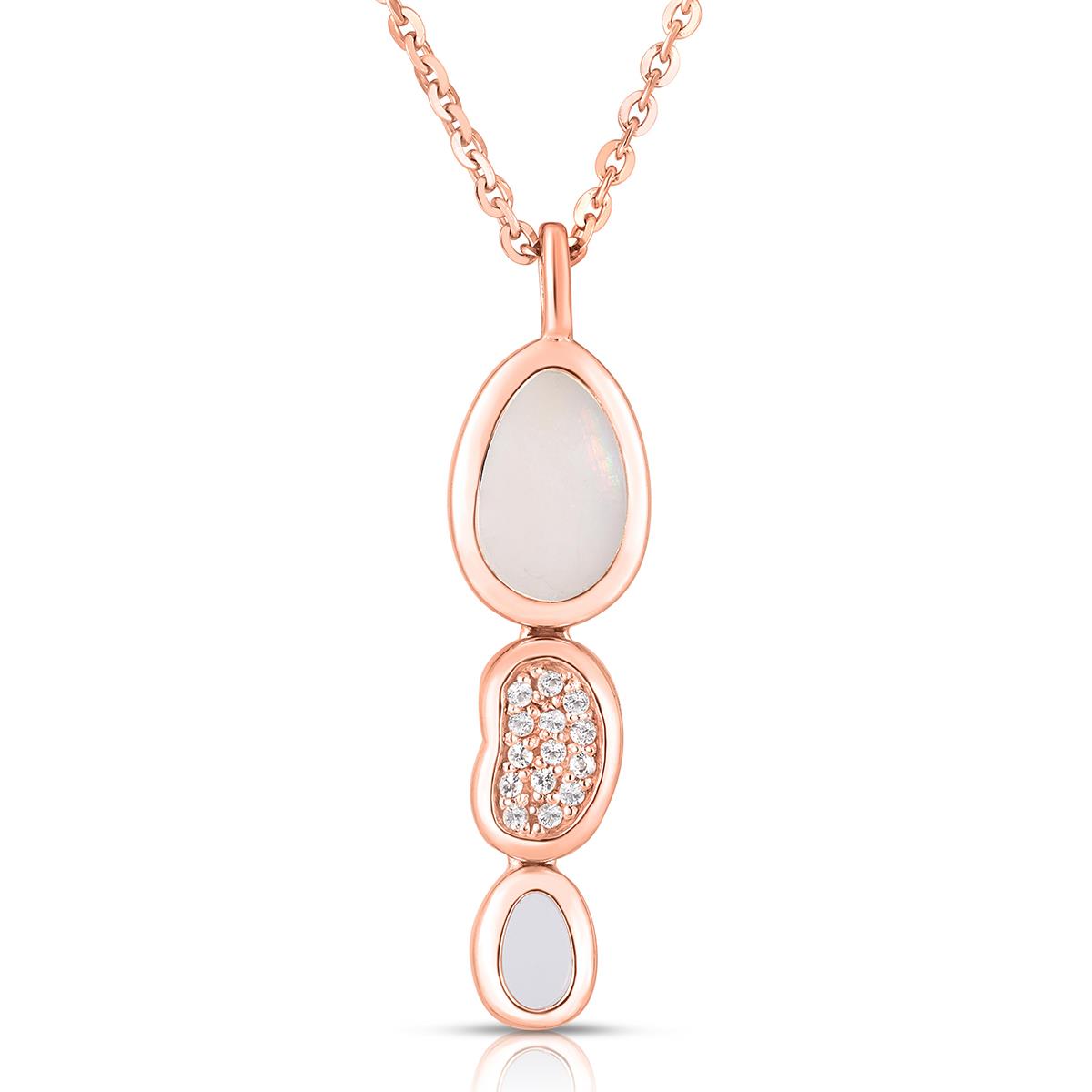 Jilco Inc Mother of Pearl Necklace