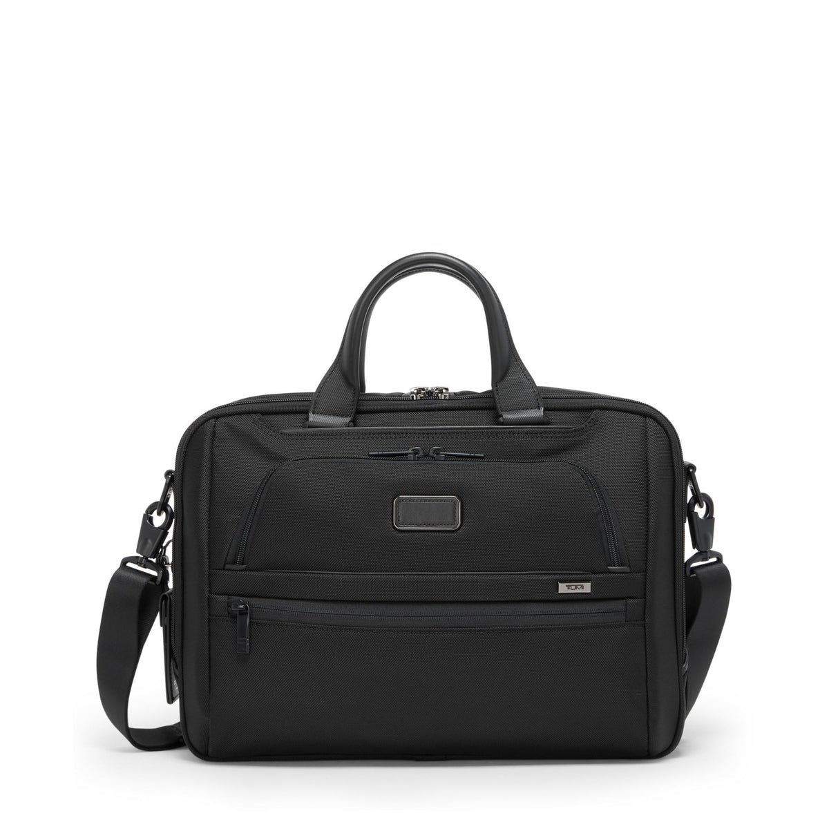 Tumi Alpha Medium 15" Briefcase - Navy