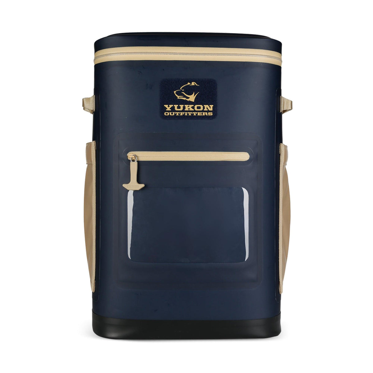Yukon Outfitters Hatchie Backpack Cooler Navy/Tan