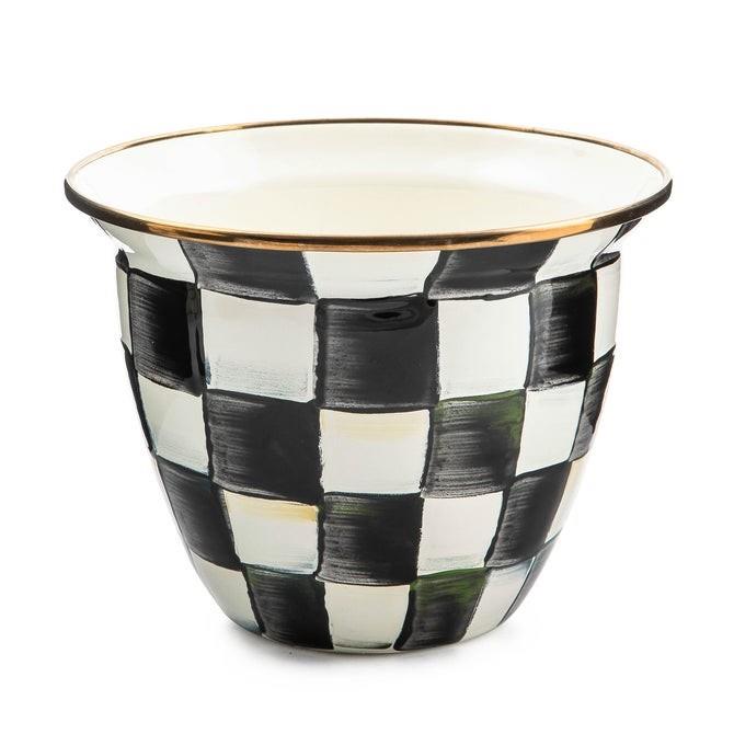 MacKenzie-Childs Large Flower Pot