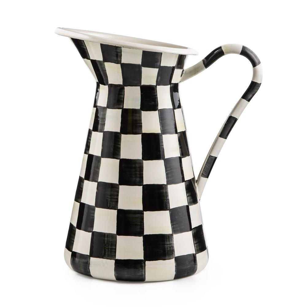 MacKenzie-Childs Large Practical Pitcher