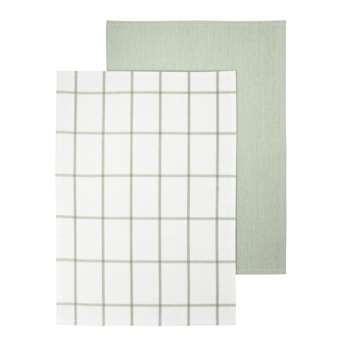 Blomus TAULO Organic Cotton Tea Towels Set of 2