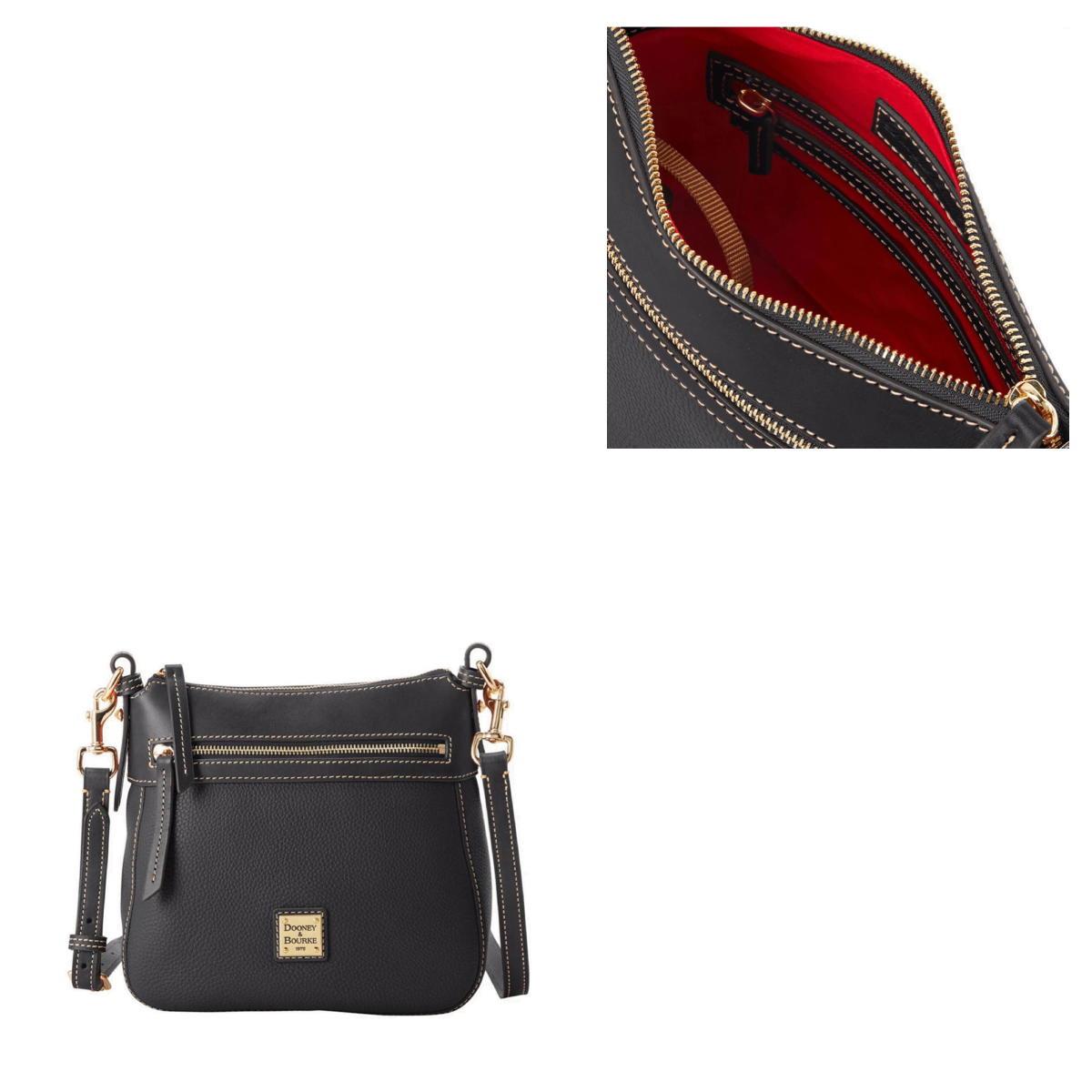 Dooney & Bourke Pebble Grain Crossbody 25