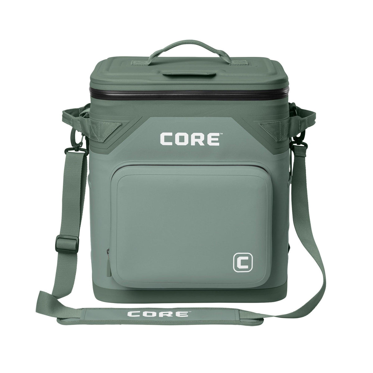 Core Equipment 36 Can CLIMAKEEP Magnetic Soft Cooler Sage