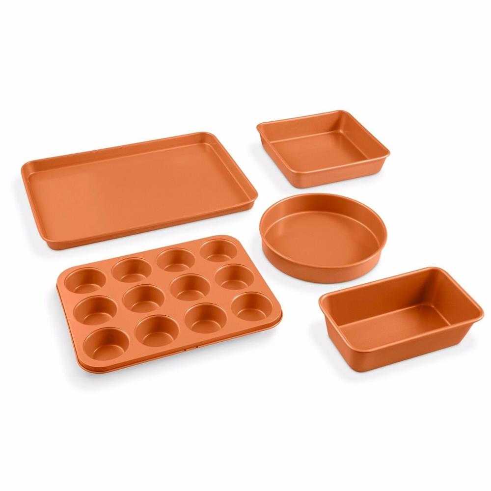 Gotham Steel Cookware Bakeware Set Size 5 Piece Set